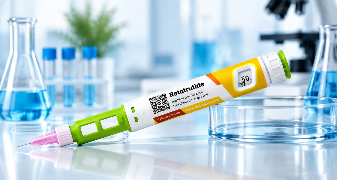 SlimPen research products in a lab